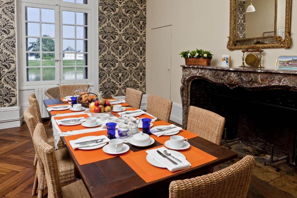 Les Fleurons B&B Amboise Zewnętrze zdjęcie
