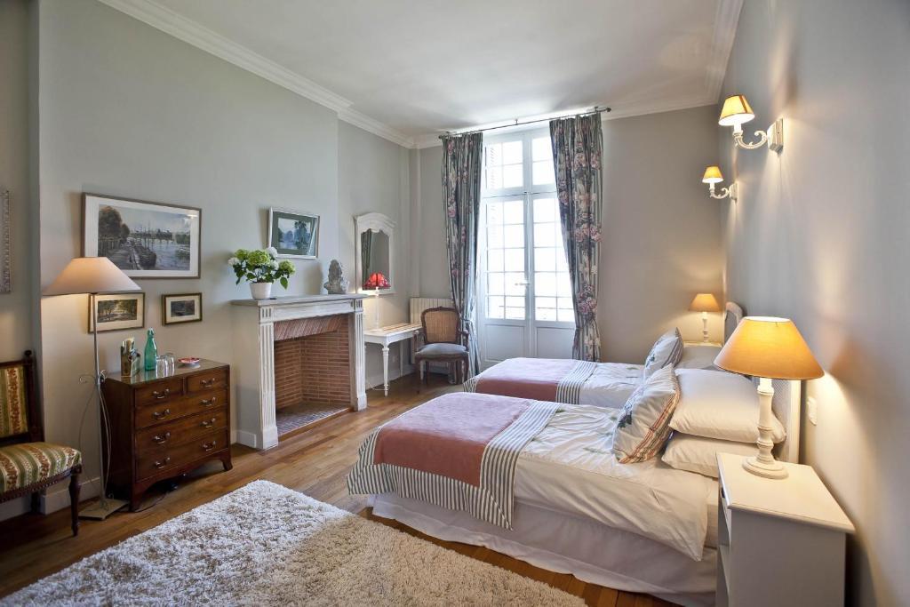 Les Fleurons B&B Amboise Pokój zdjęcie